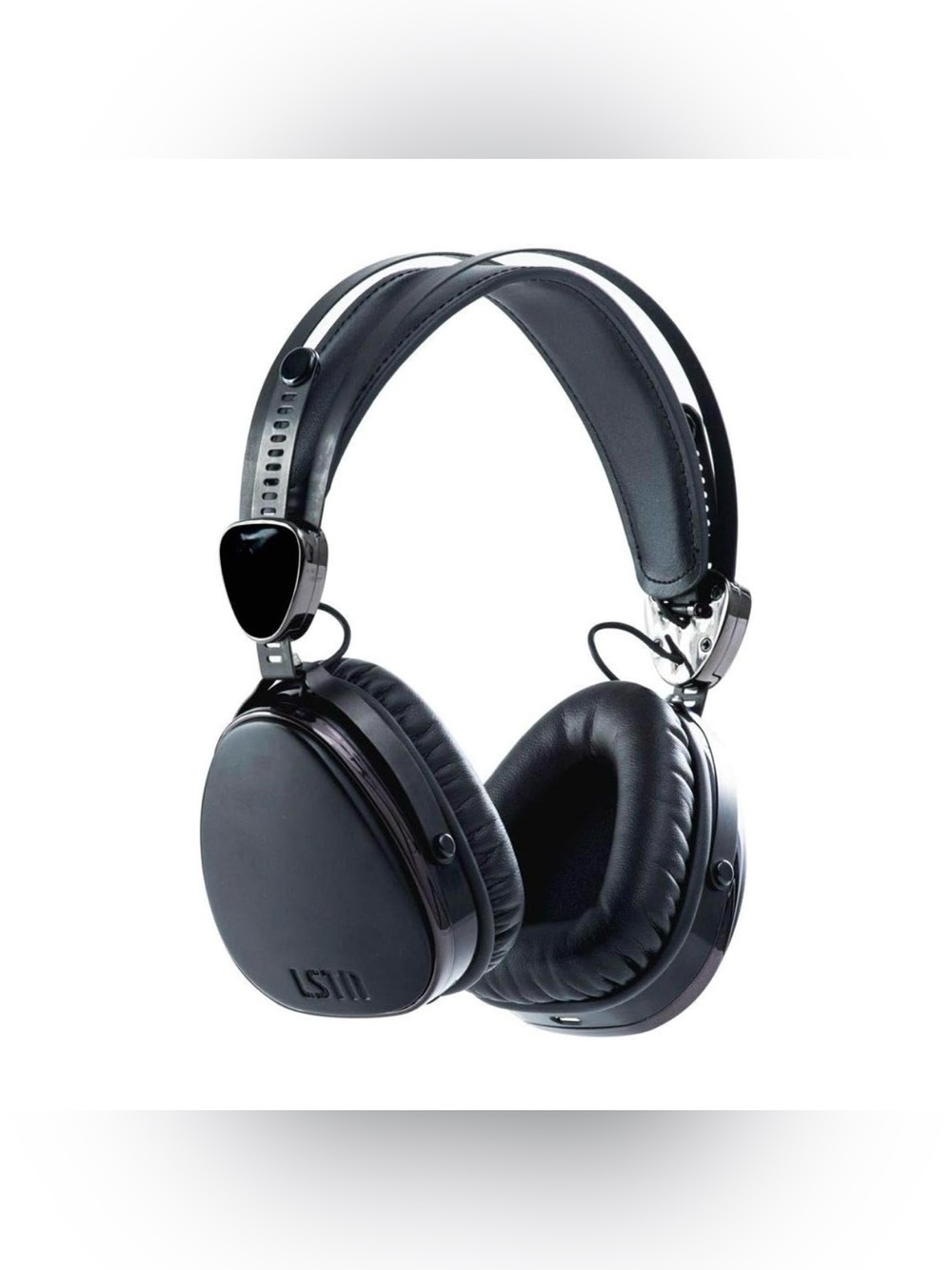 NIB LSTN Troubadour Bluetooth headphones Black Headset Deta 360